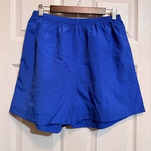 Vintage Norm Thompson Nylon Pull-On Shorts
